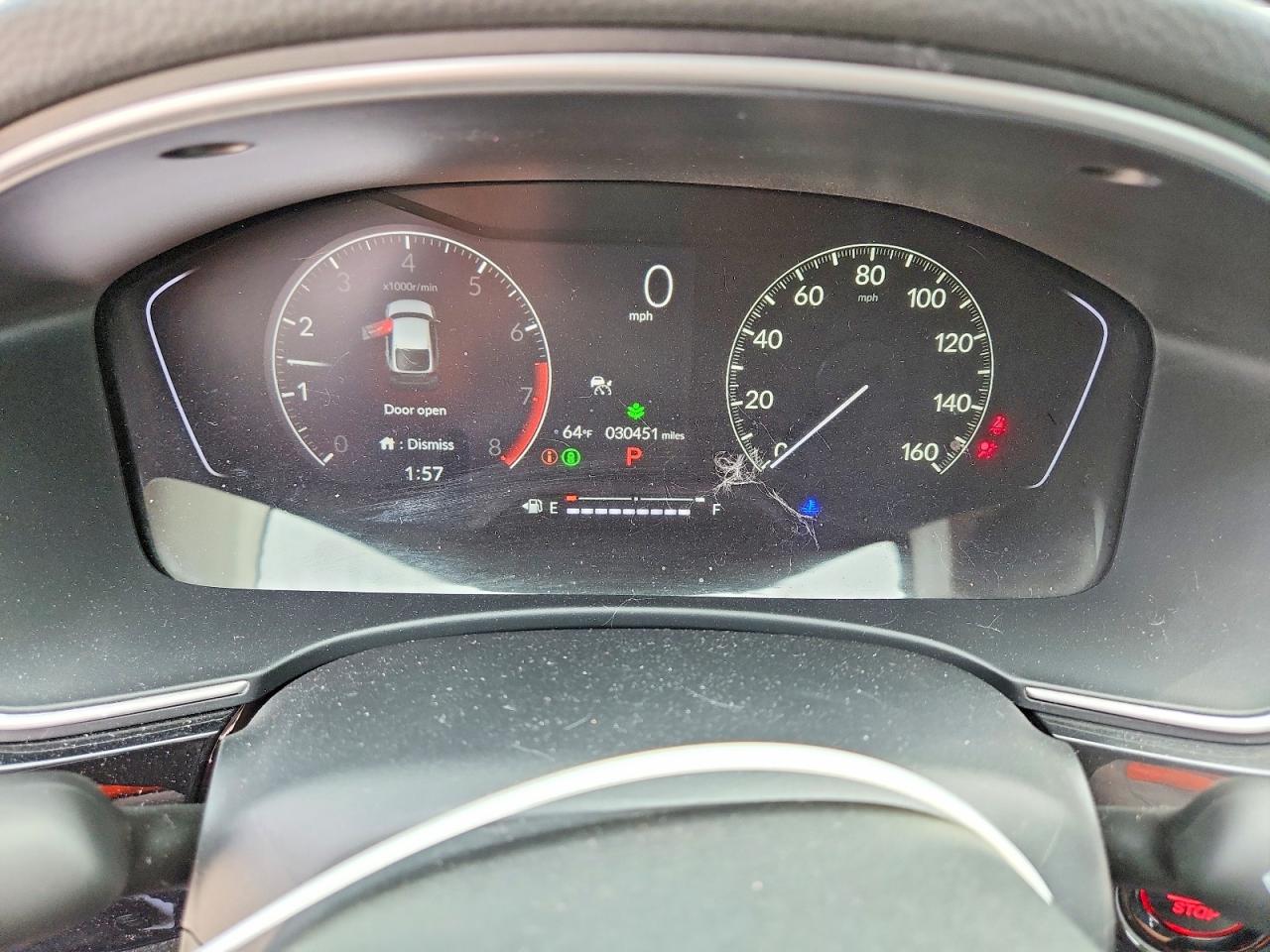 2024 Honda Civic Exl Фиолетовый vin: 19XFL1H7XRE019846