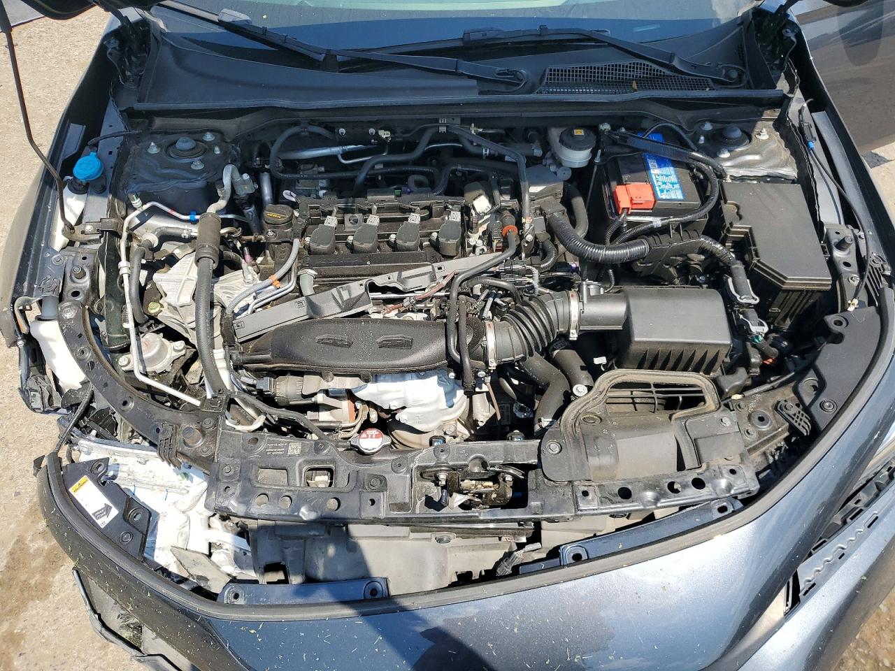2023 Honda Civic Sport Touring Gray vin: 19XFL1H82PE006403