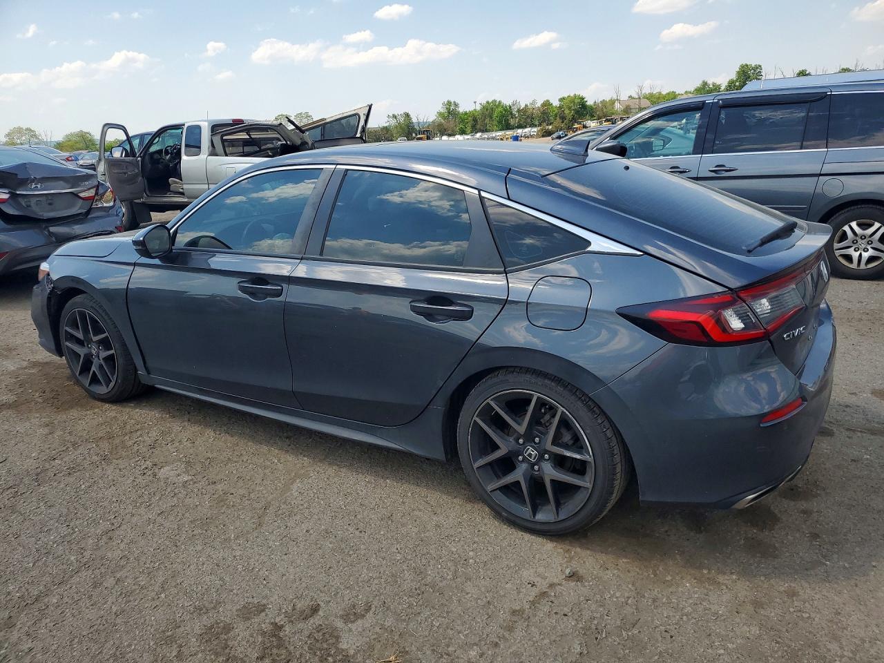 2023 Honda Civic Sport Touring Gray vin: 19XFL1H82PE006403