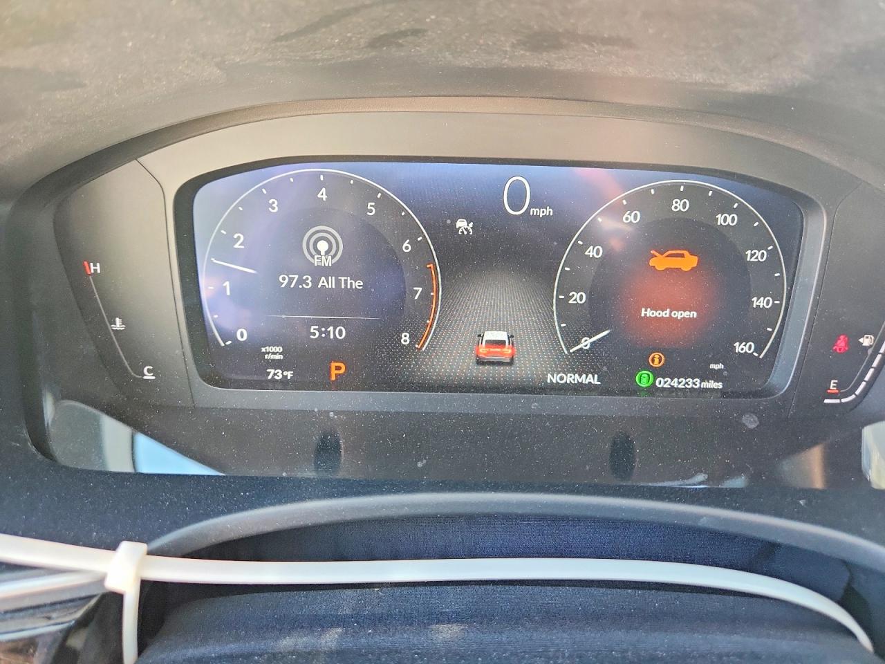 2024 Honda Civic Sport Touring Gray vin: 19XFL1H84RE009712