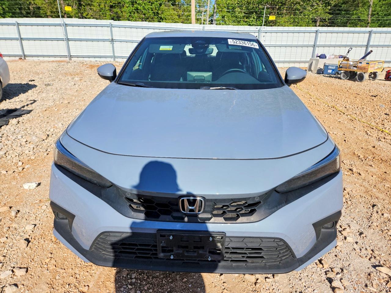 2024 Honda Civic Sport Touring Gray vin: 19XFL1H84RE009712