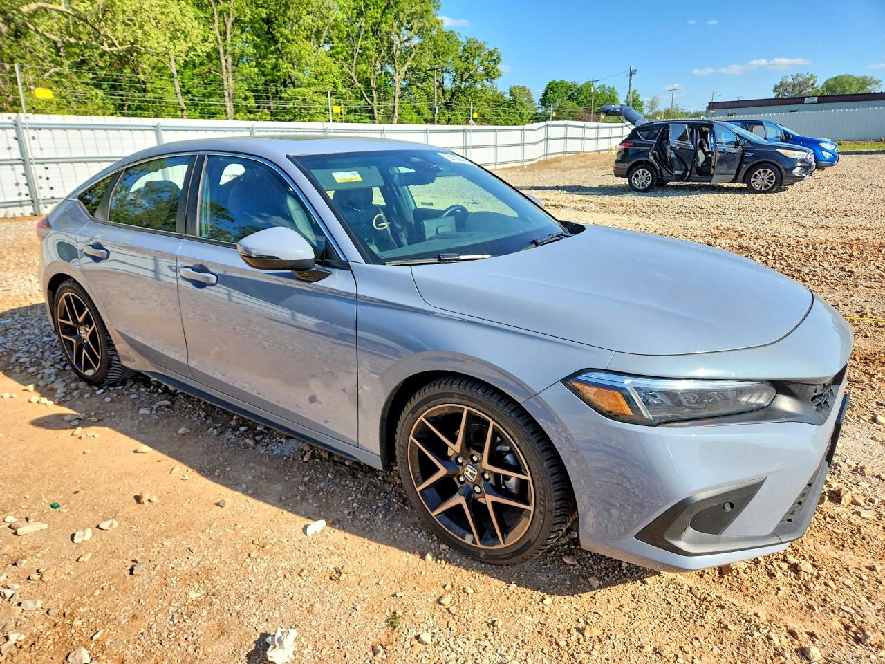 2024 Honda Civic Sport Touring Gray vin: 19XFL1H84RE009712