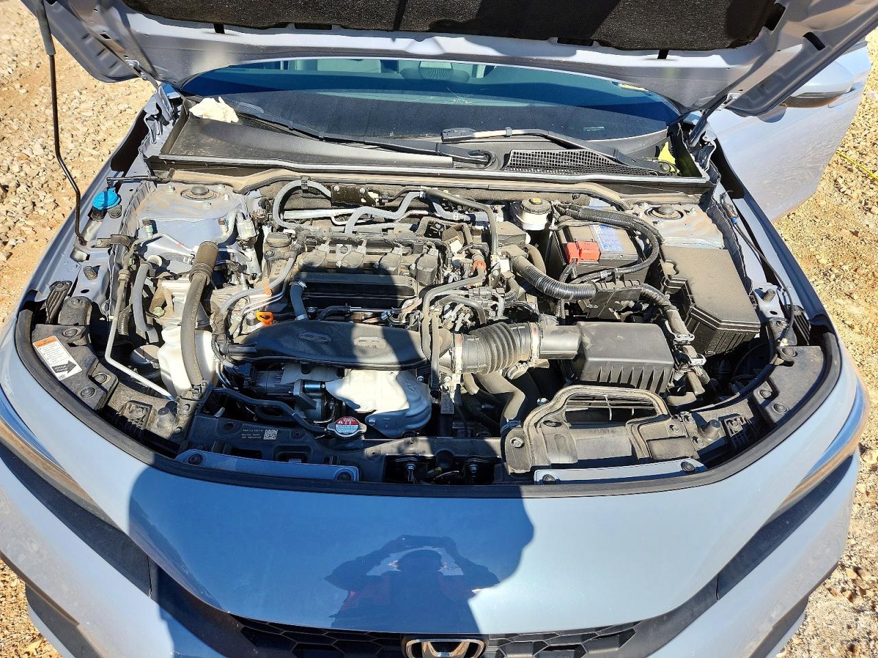 2024 Honda Civic Sport Touring Gray vin: 19XFL1H84RE009712
