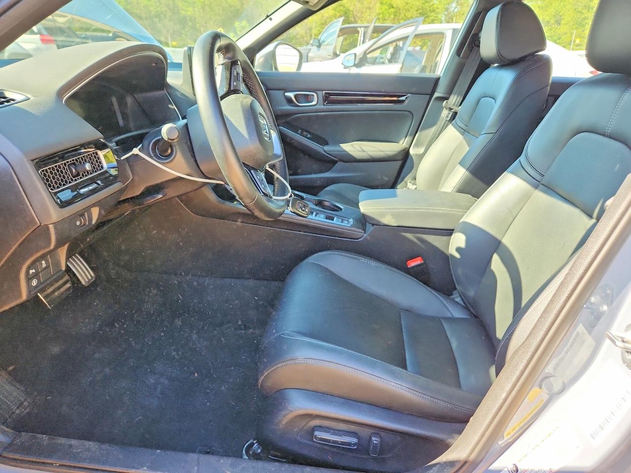 2024 Honda Civic Sport Touring Gray vin: 19XFL1H84RE009712