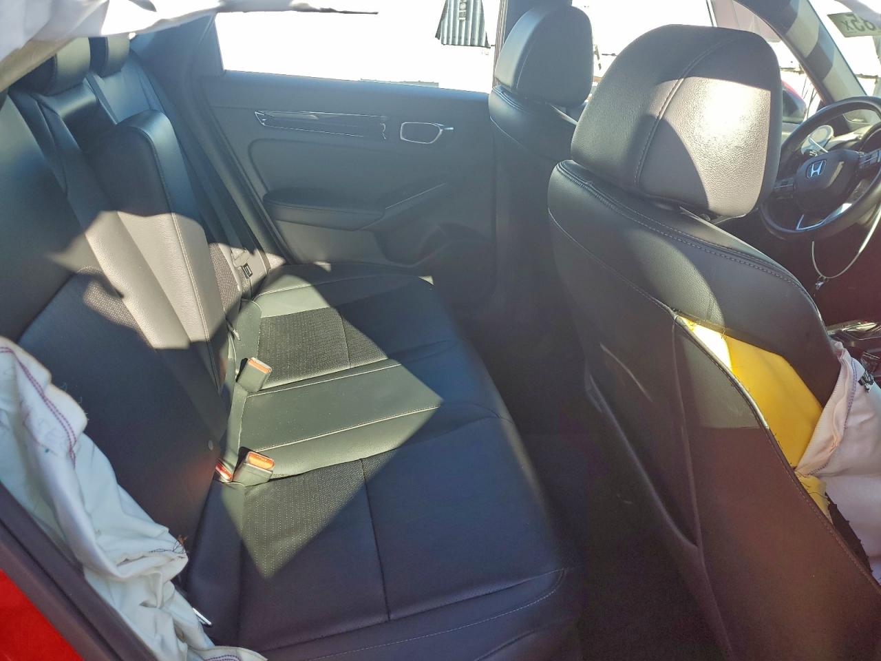2023 Honda Civic Sport Touring Red vin: 19XFL1H85PE004743
