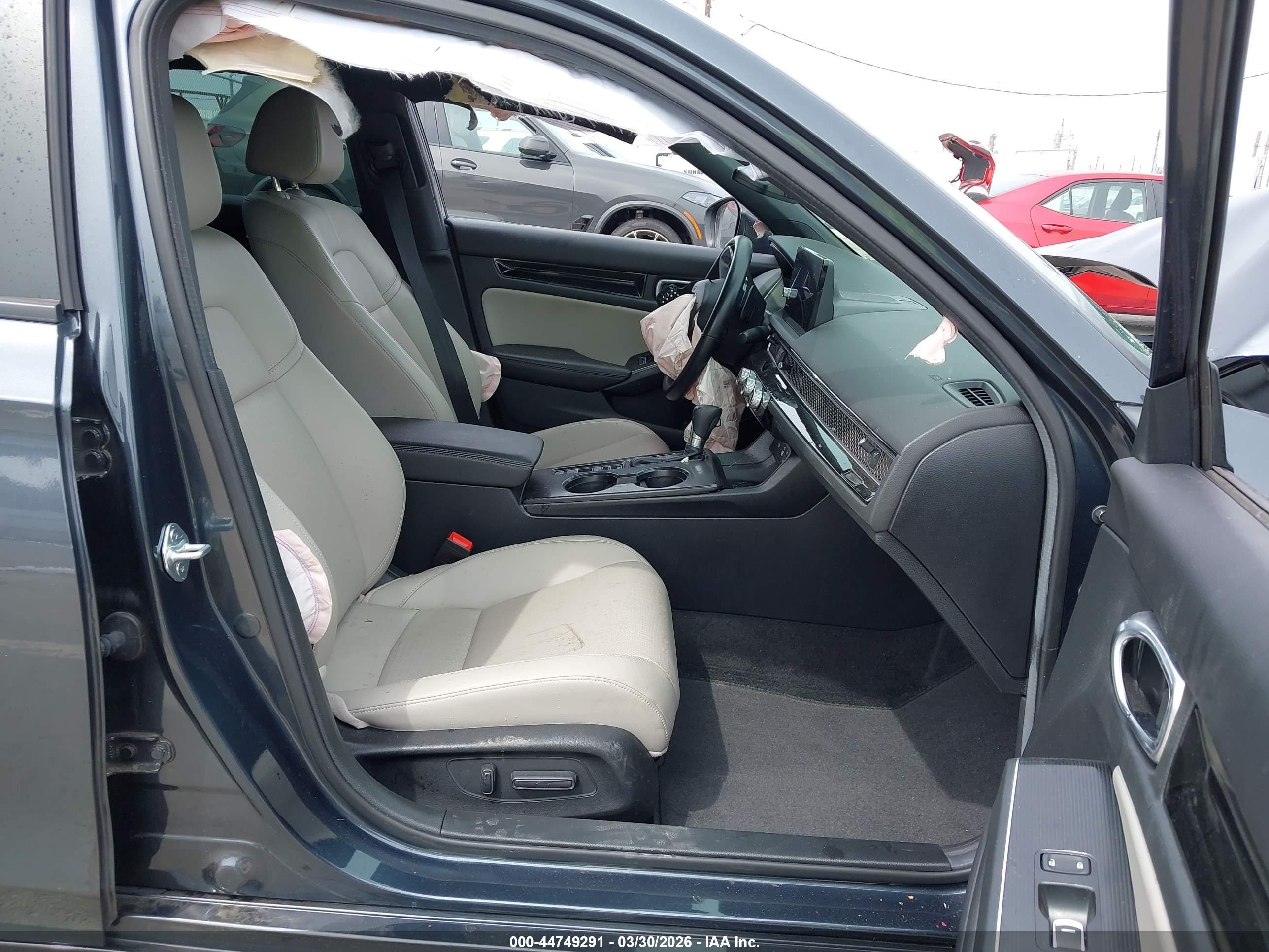 2024 Honda Civic Sport Touring Серый vin: 19XFL1H86RE033171