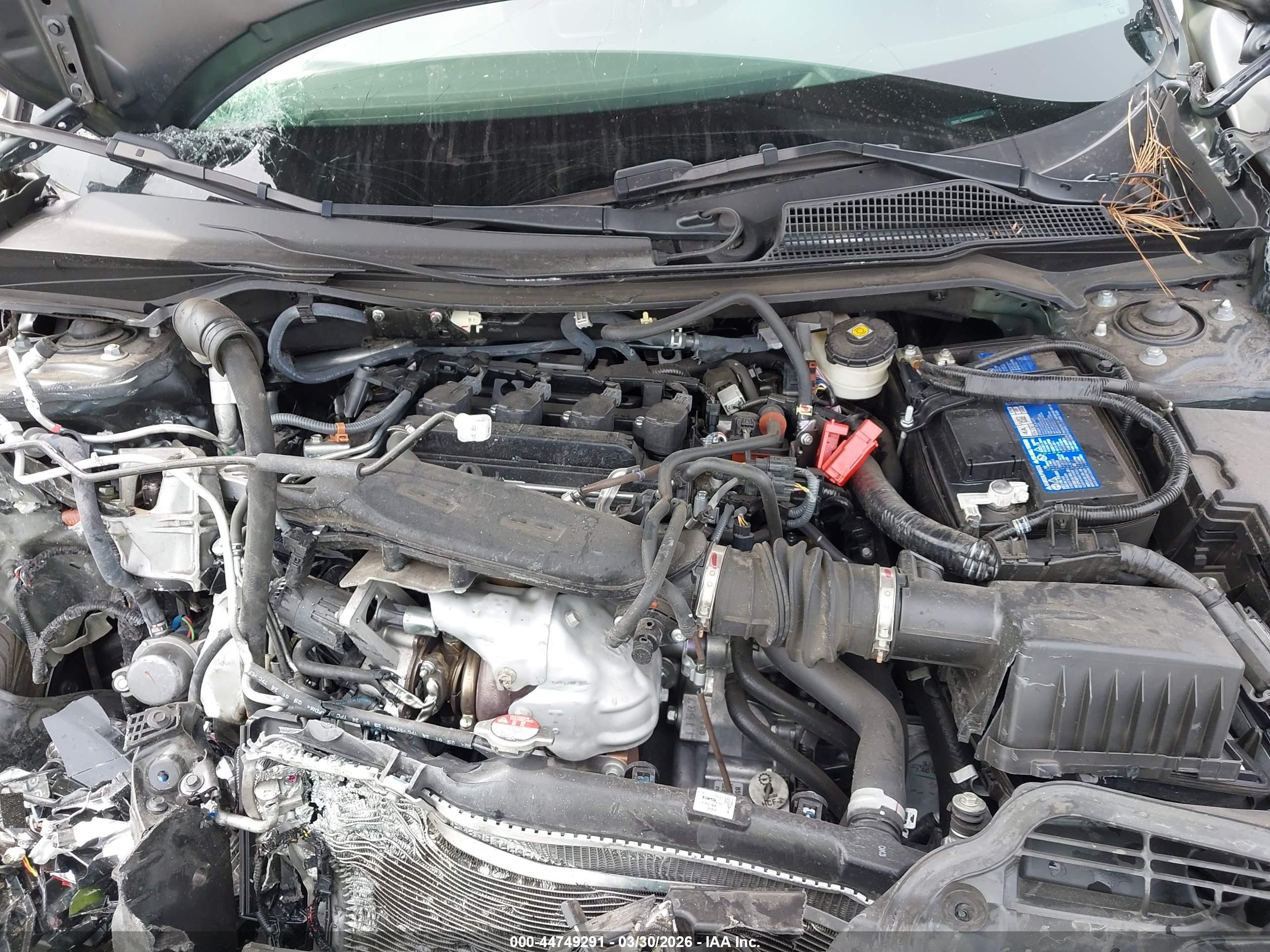 2024 Honda Civic Sport Touring Серый vin: 19XFL1H86RE033171