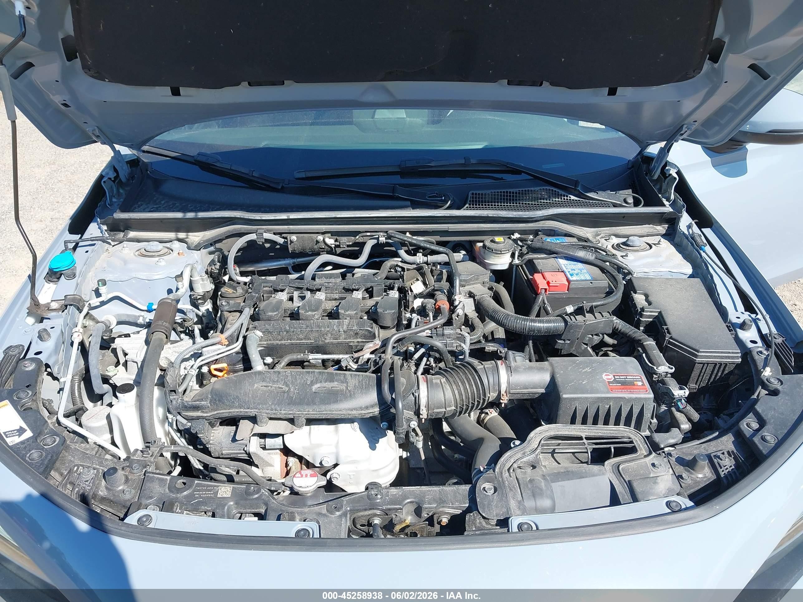 2022 Honda Civic Sport Touring Синий vin: 19XFL1H87NE018334