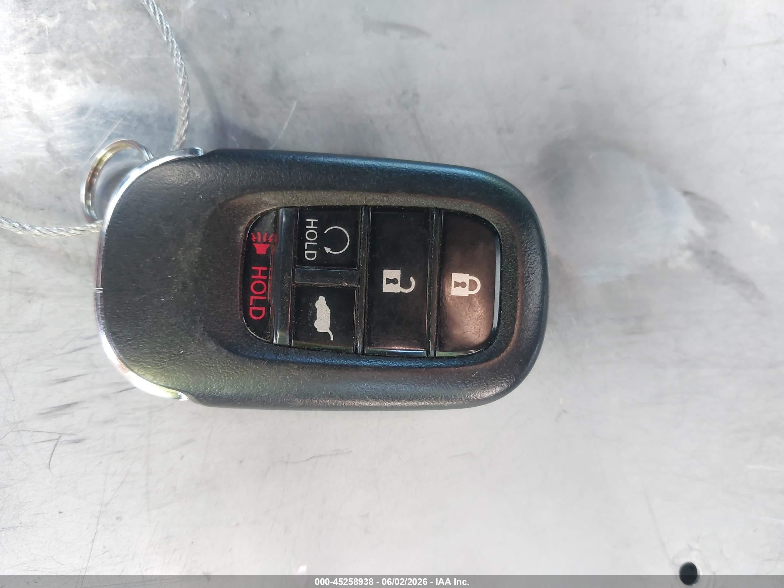 2022 Honda Civic Sport Touring Синий vin: 19XFL1H87NE018334