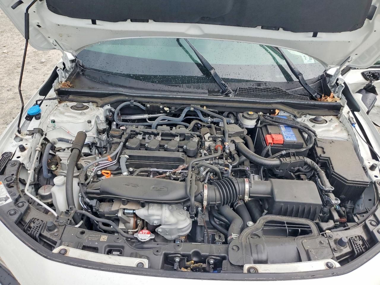 2023 Honda Civic Sport Touring White vin: 19XFL1H87PE012942