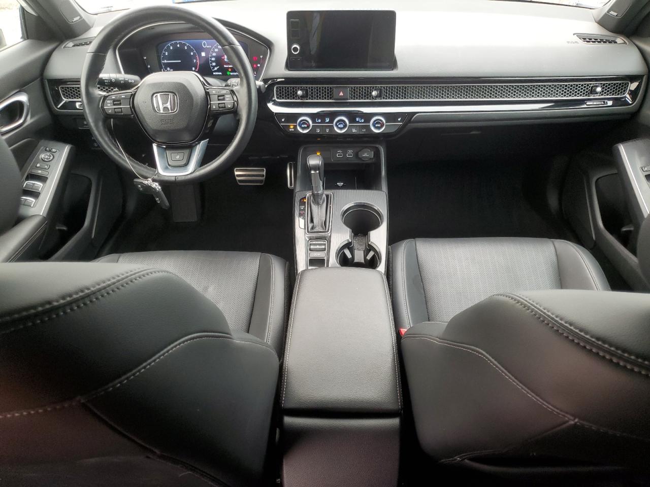 2023 Honda Civic Sport Touring Белый vin: 19XFL1H87PE400754