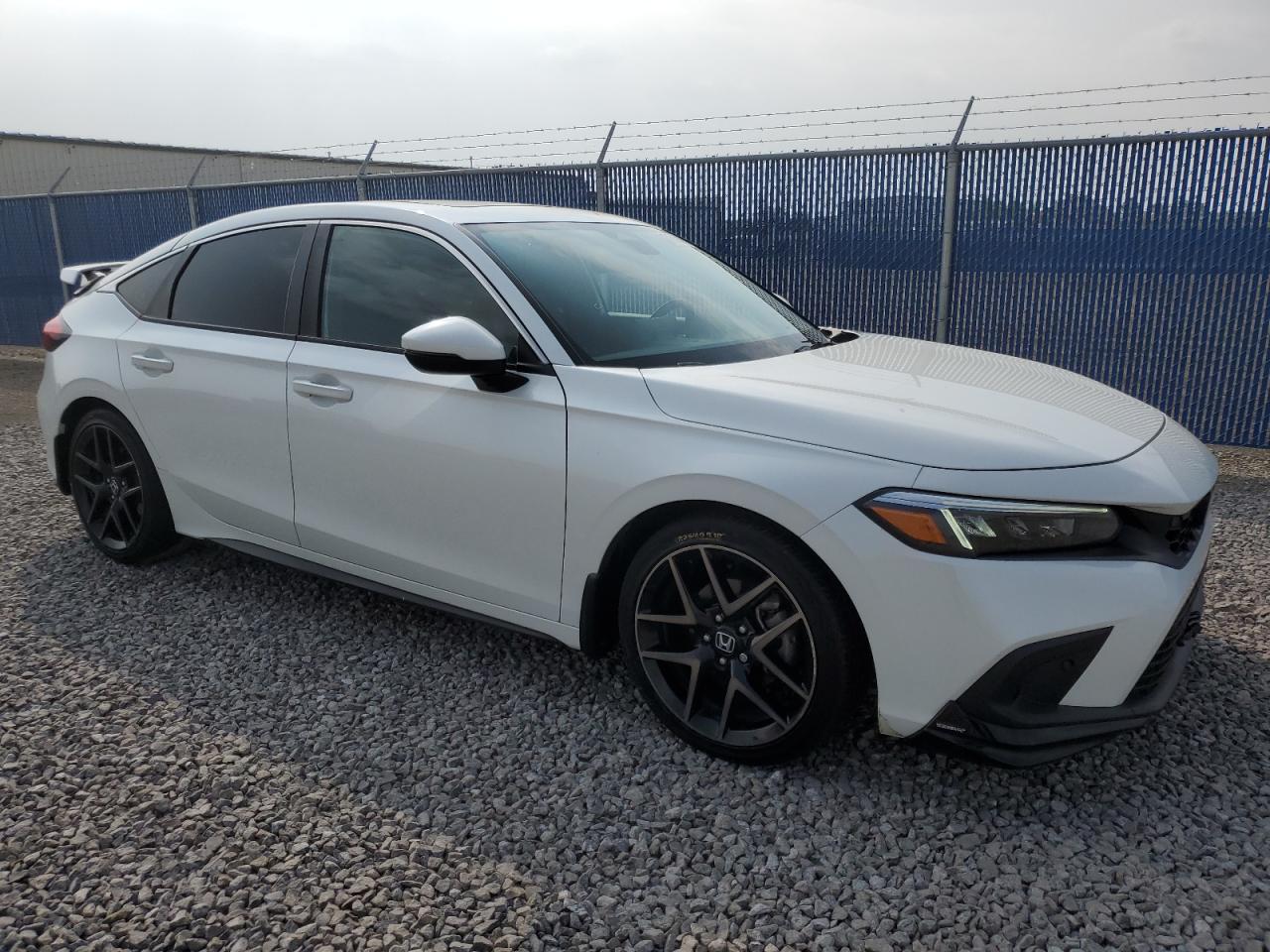 2023 Honda Civic Sport Touring Белый vin: 19XFL1H87PE400754