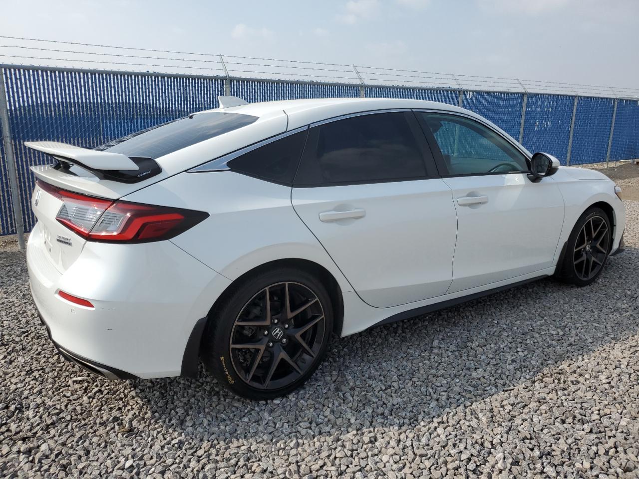 2023 Honda Civic Sport Touring Белый vin: 19XFL1H87PE400754