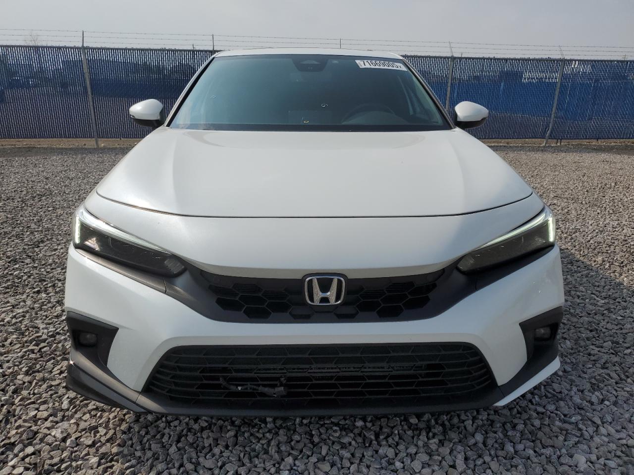 2023 Honda Civic Sport Touring Белый vin: 19XFL1H87PE400754
