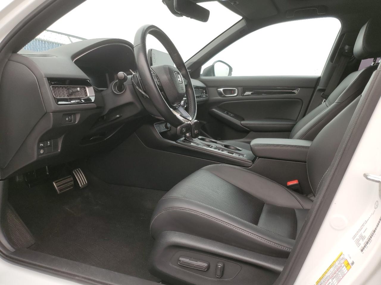 2023 Honda Civic Sport Touring Белый vin: 19XFL1H87PE400754
