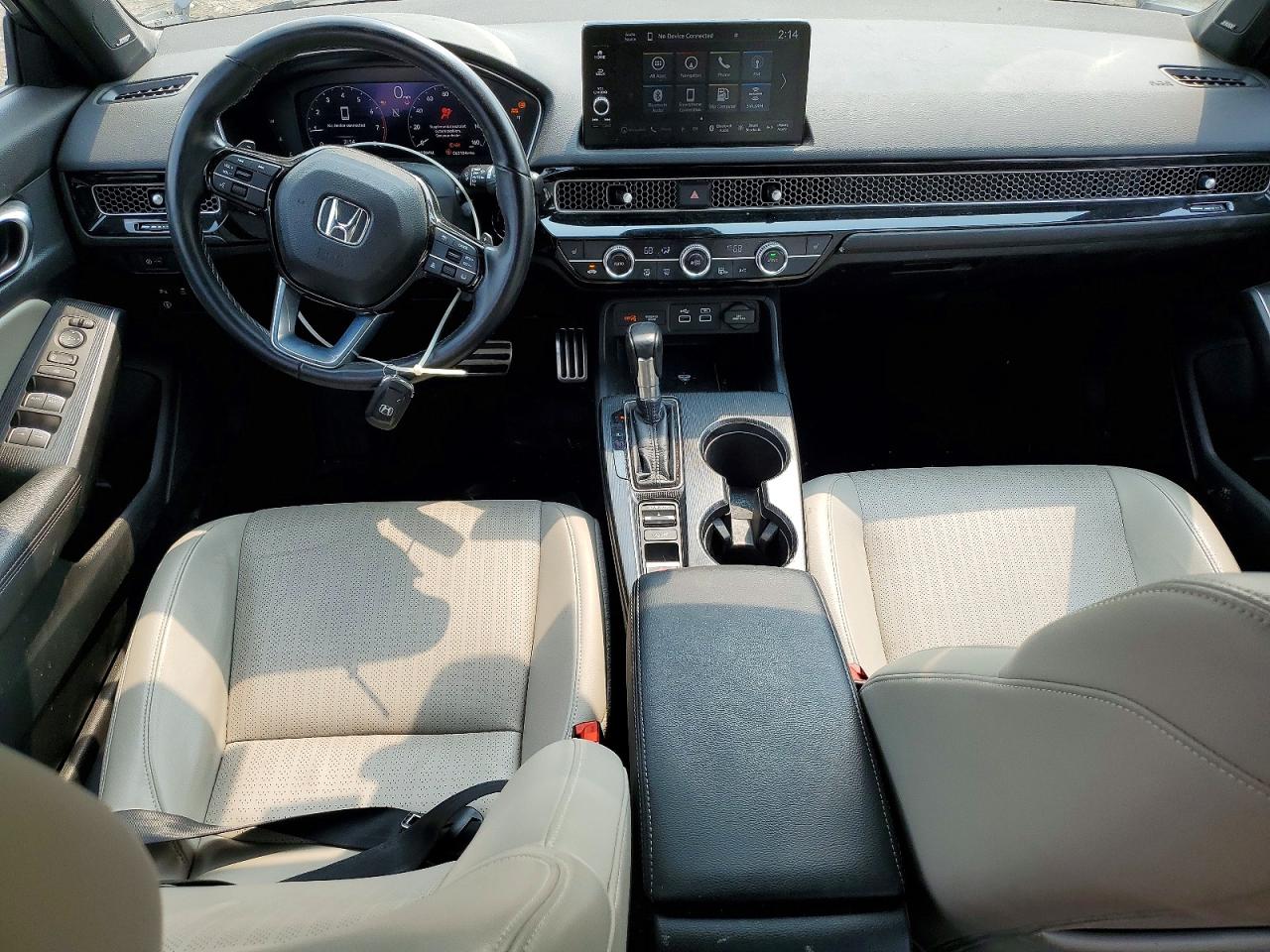 2023 Honda Civic Sport Touring Gray vin: 19XFL1H89PE017835