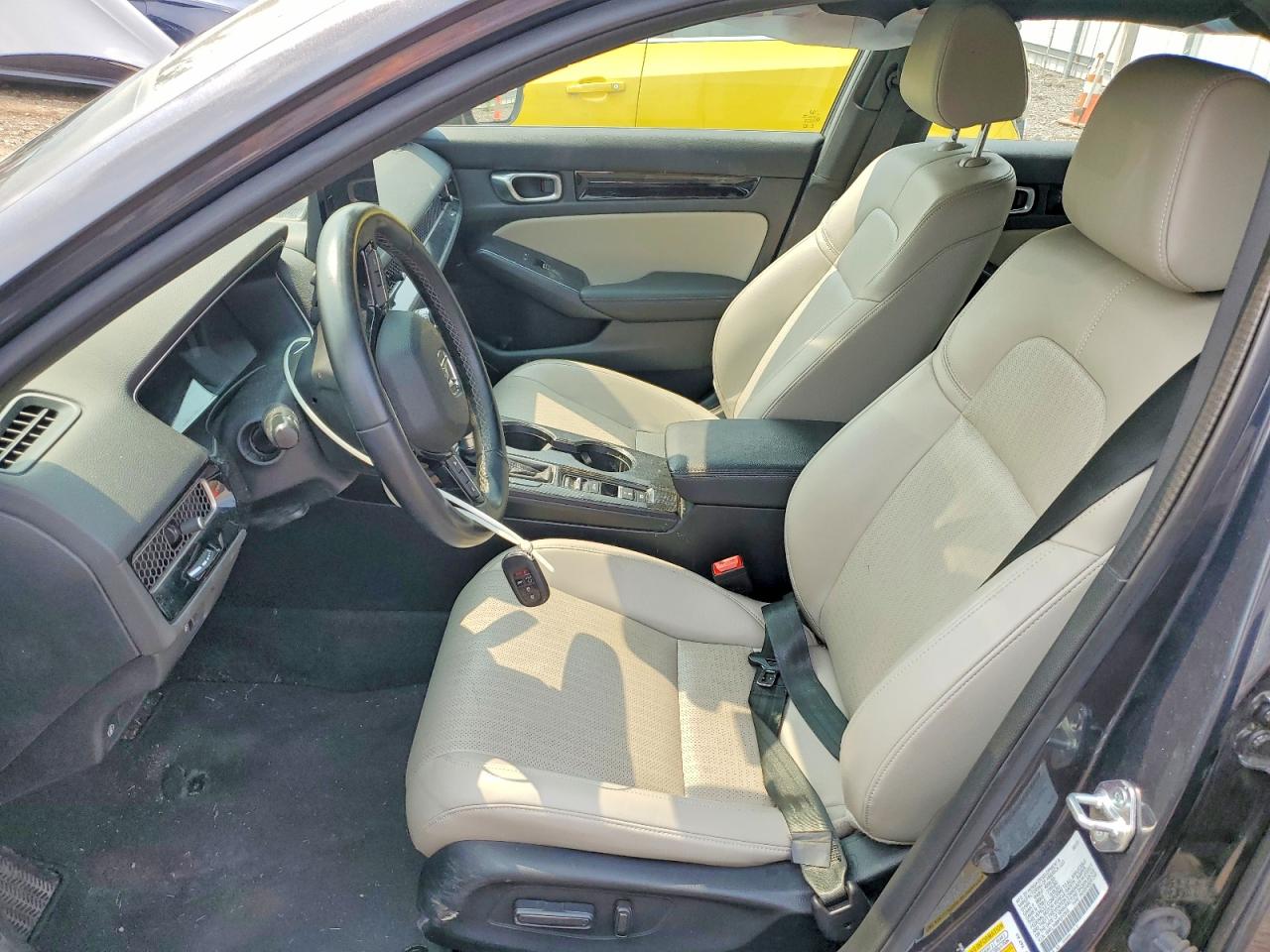 2023 Honda Civic Sport Touring Gray vin: 19XFL1H89PE017835