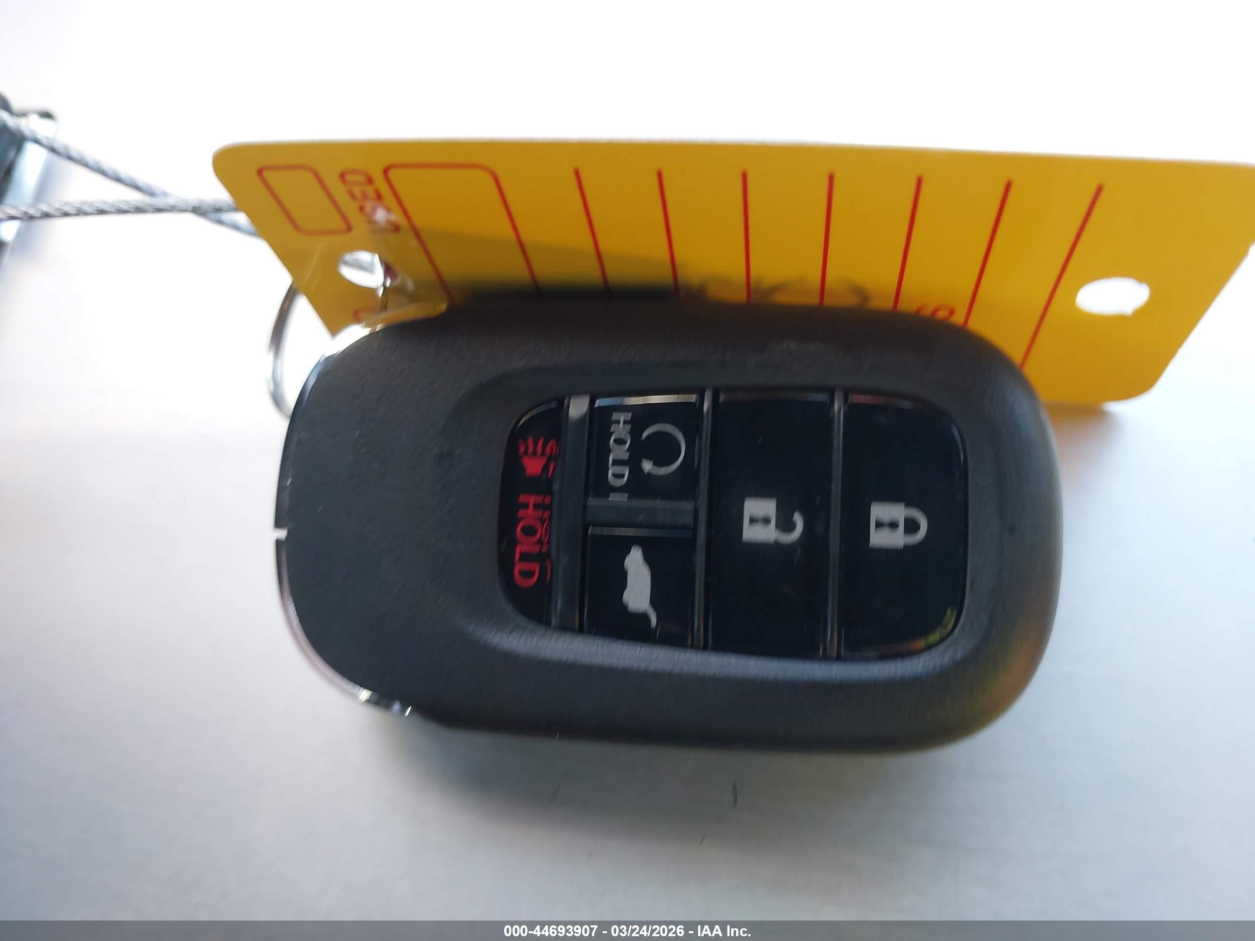 2024 Honda Civic Sport Touring Синий vin: 19XFL1H8XRE028927