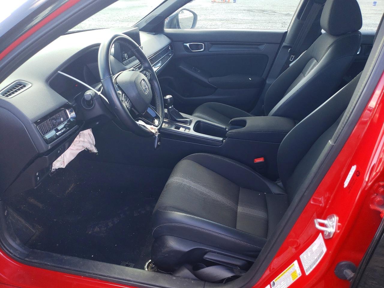 2022 Honda Civic Sport Black vin: 19XFL2G82NE014568