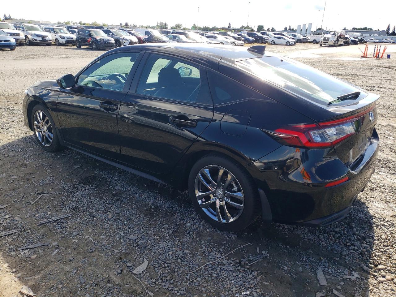 2022 Honda Civic Sport Black vin: 19XFL2G82NE014568