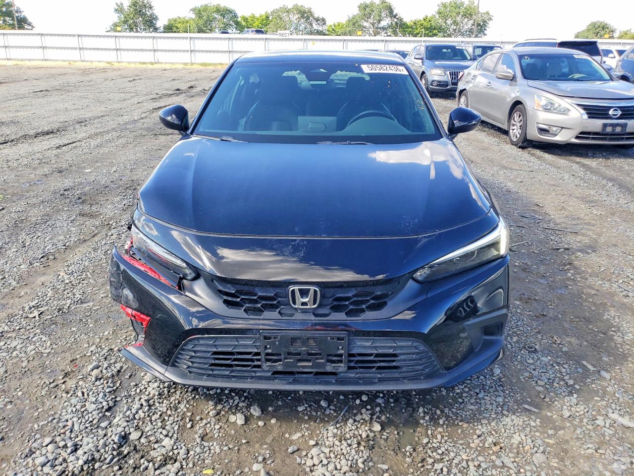 2022 Honda Civic Sport Black vin: 19XFL2G82NE014568