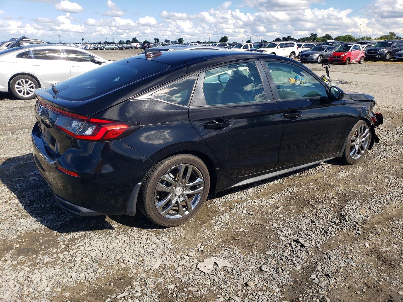 2022 Honda Civic Sport Black vin: 19XFL2G82NE014568