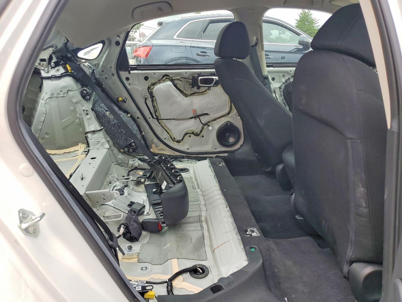 2024 Honda Civic Lx White vin: 19XFL2H54RE036033