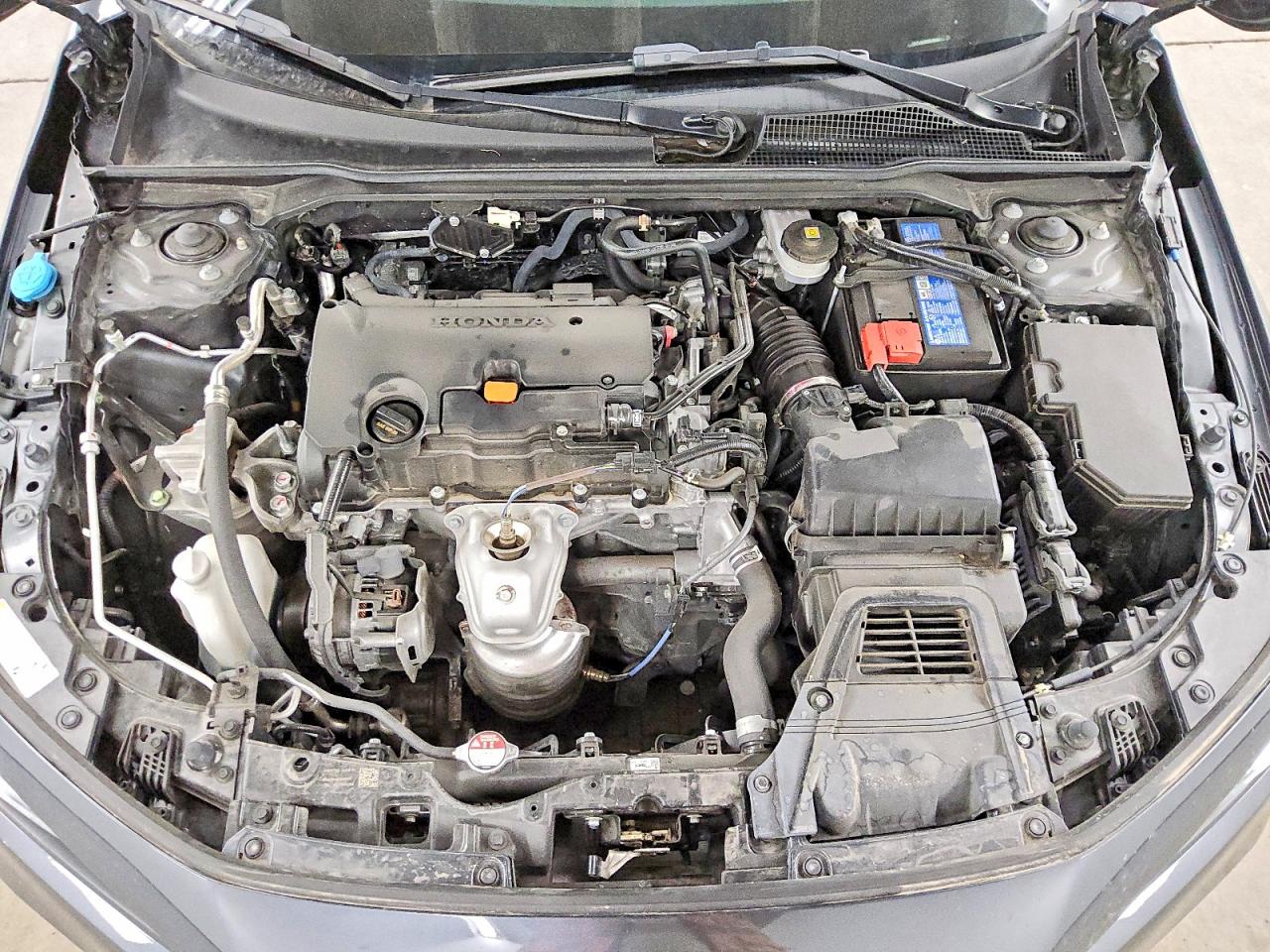 2024 Honda Civic Lx Серый vin: 19XFL2H56RE039032