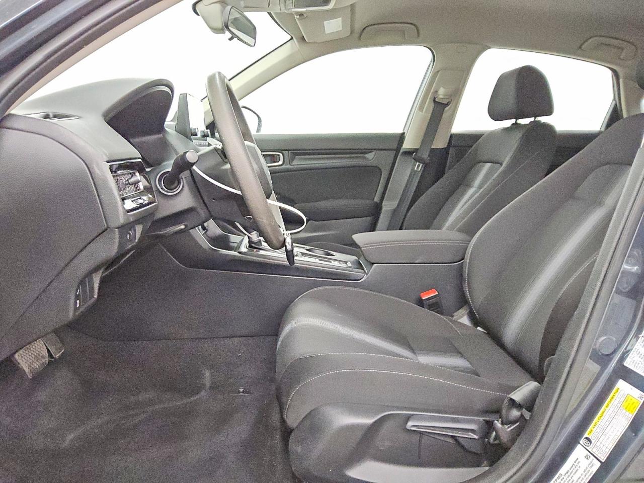 2024 Honda Civic Lx Серый vin: 19XFL2H56RE039032