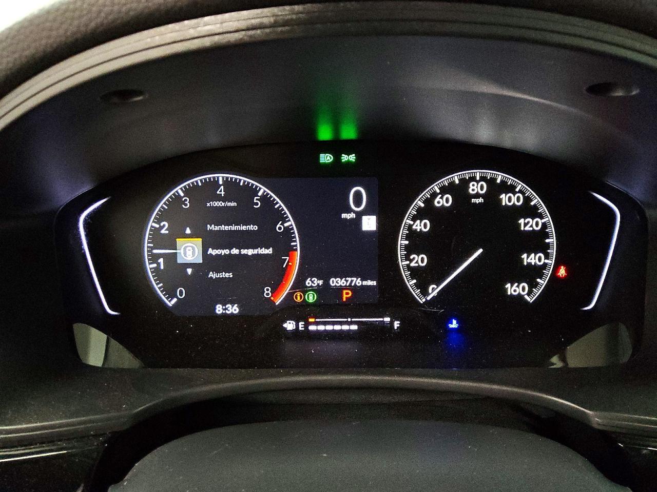 2024 Honda Civic Lx Серый vin: 19XFL2H56RE039032