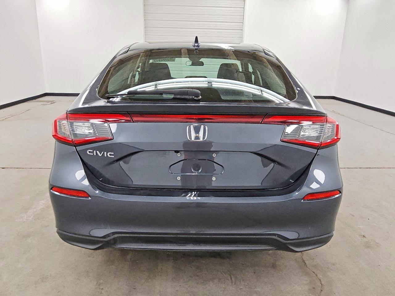 2024 Honda Civic Lx Серый vin: 19XFL2H56RE039032