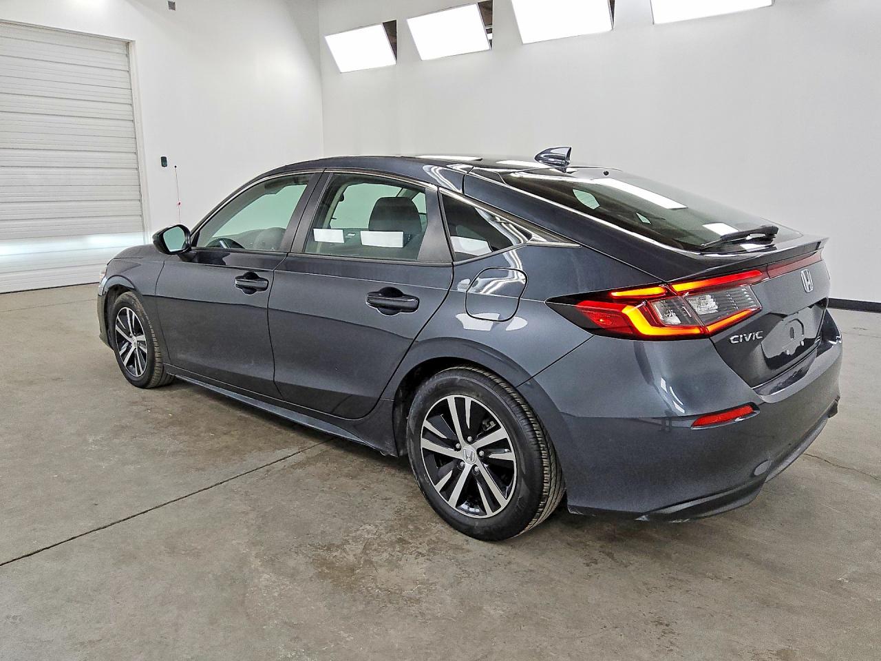 2024 Honda Civic Lx Серый vin: 19XFL2H56RE039032