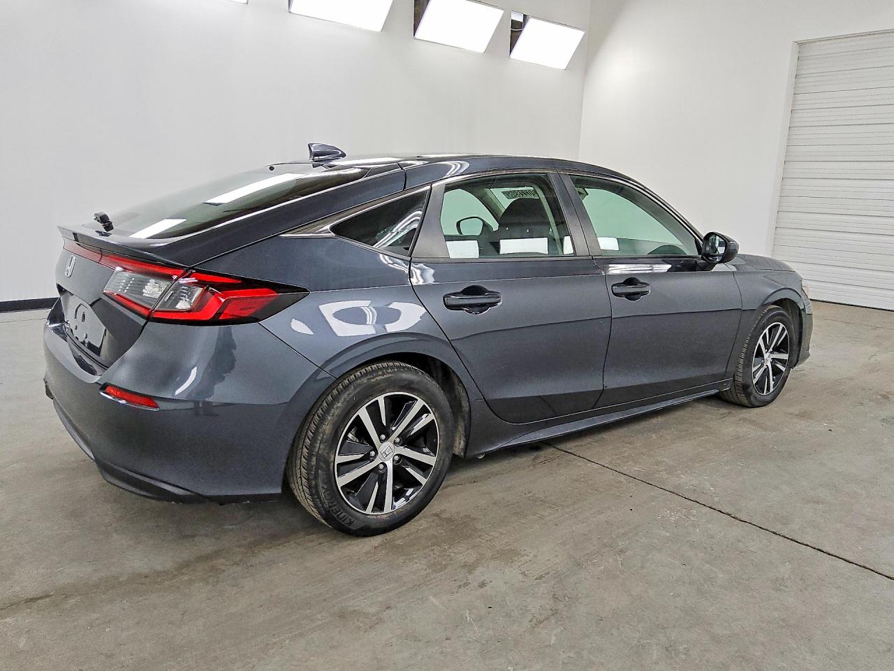 2024 Honda Civic Lx Серый vin: 19XFL2H56RE039032