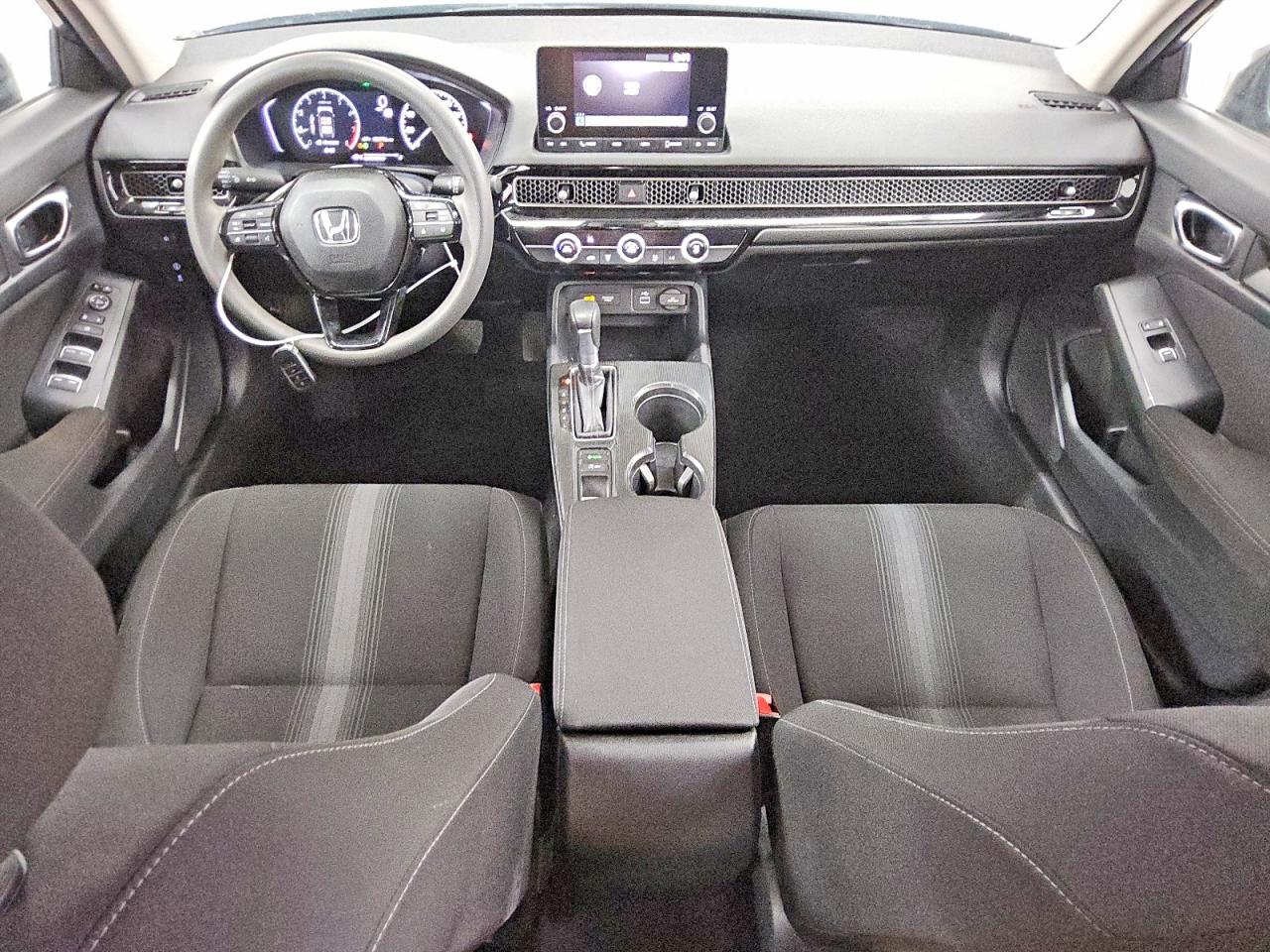 2024 Honda Civic Lx Серый vin: 19XFL2H56RE039032