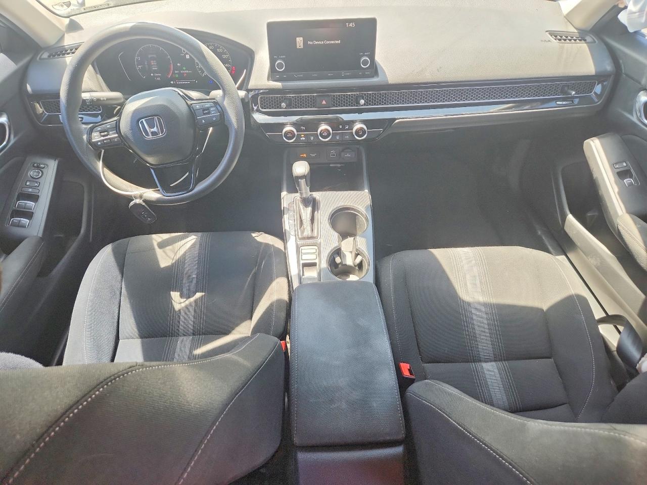 2022 Honda Civic Lx Silver vin: 19XFL2H59NE001353
