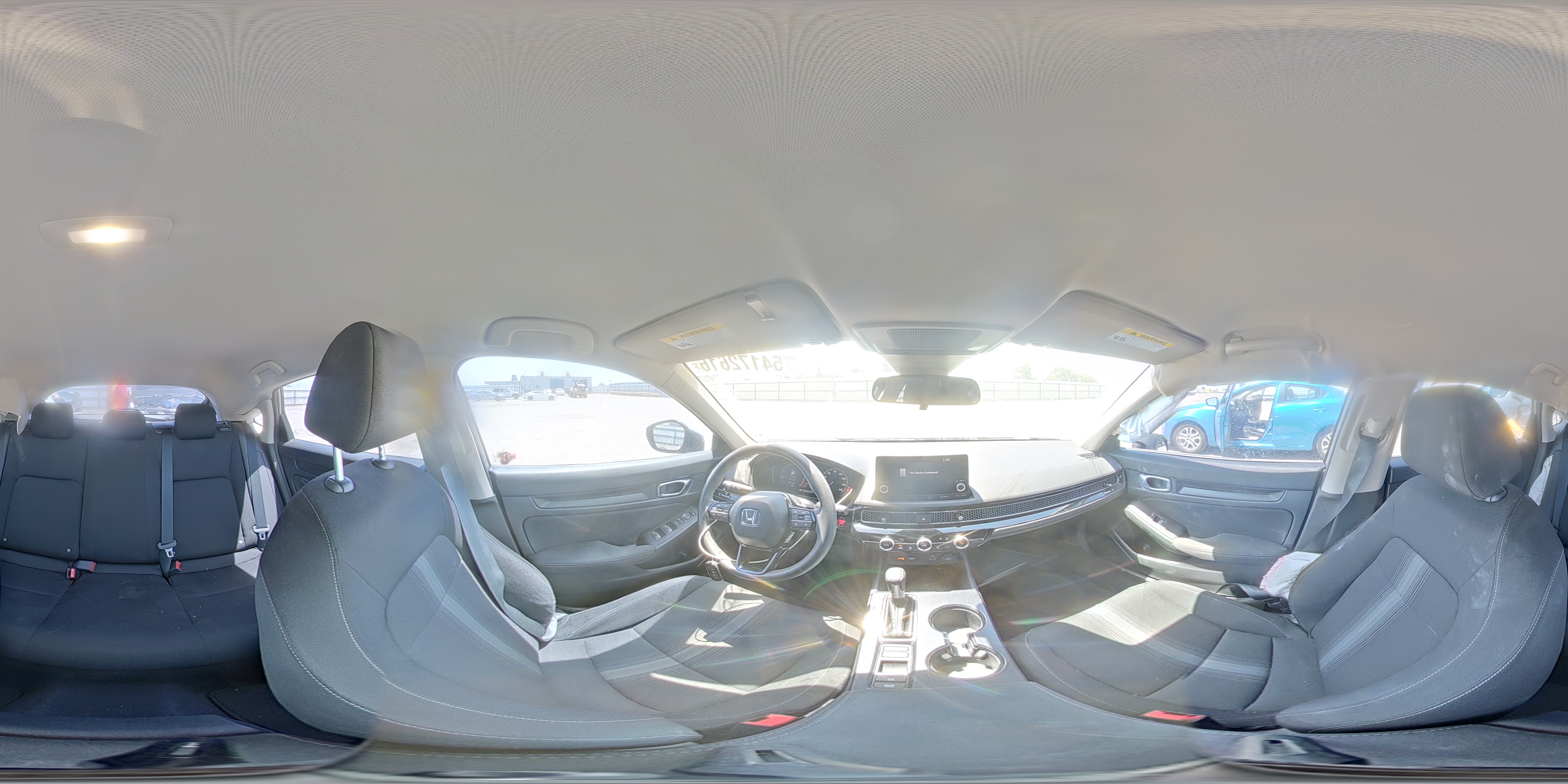 2022 Honda Civic Lx Silver vin: 19XFL2H59NE001353