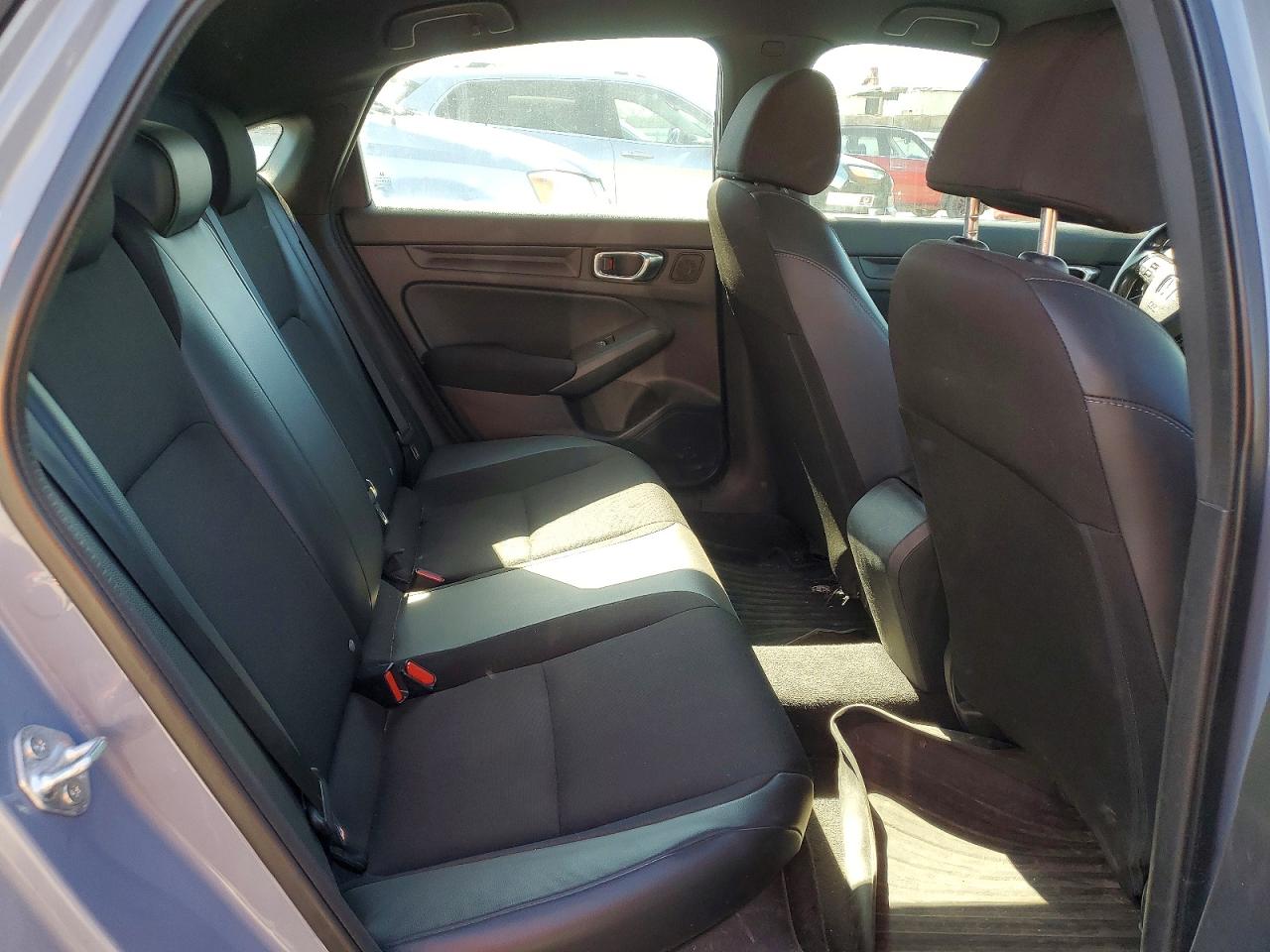 2022 Honda Civic Sport Серый vin: 19XFL2H80NE011618