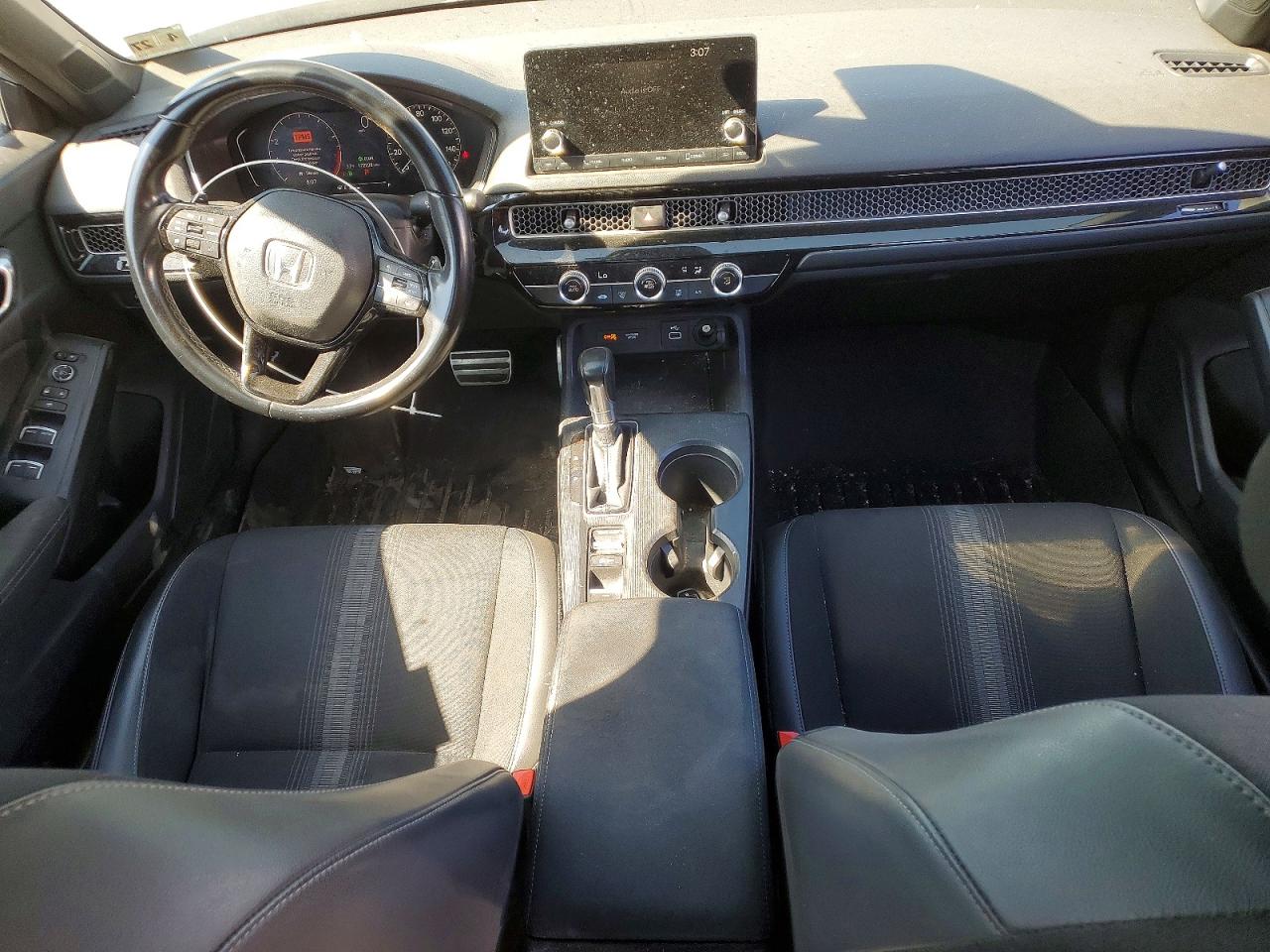 2022 Honda Civic Sport Серый vin: 19XFL2H80NE011618