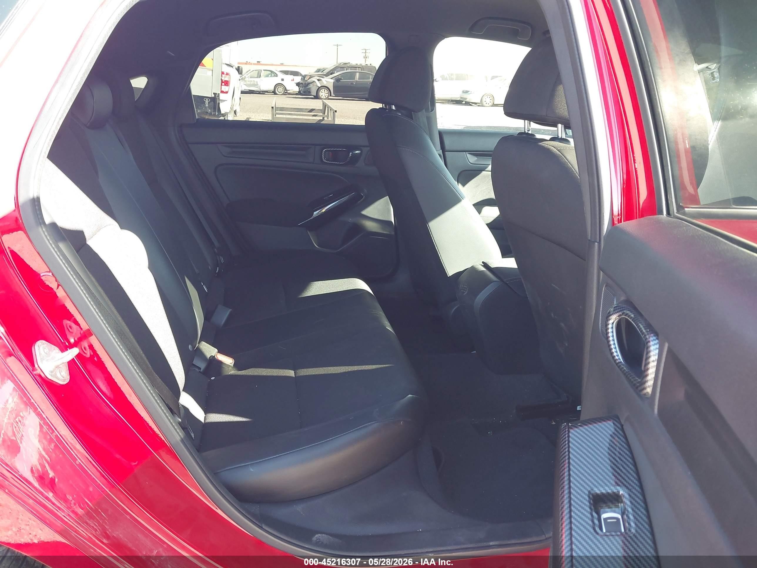 2023 Honda Civic Sport Red vin: 19XFL2H80PE000413