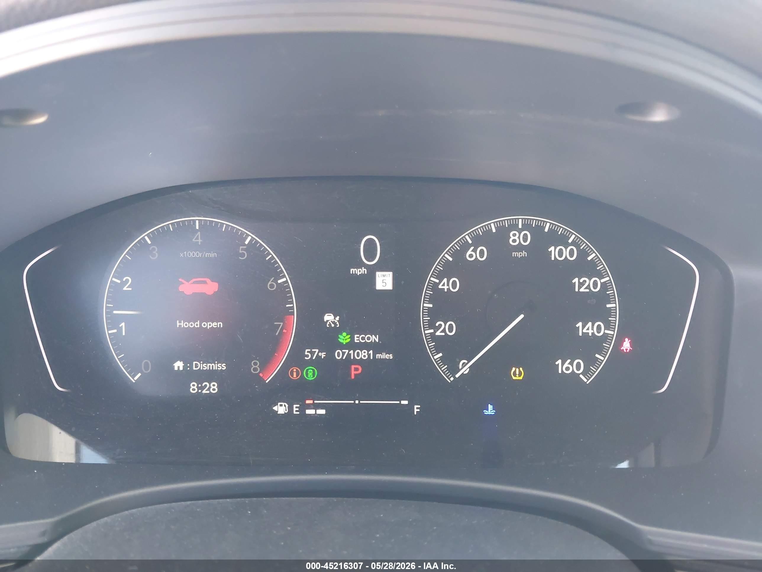 2023 Honda Civic Sport Red vin: 19XFL2H80PE000413