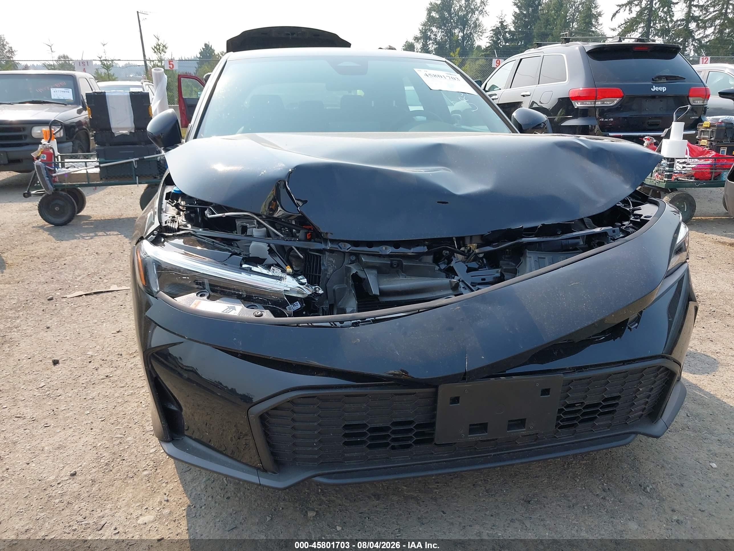 2026 Honda Civic Sport Black vin: 19XFL2H80TE021630