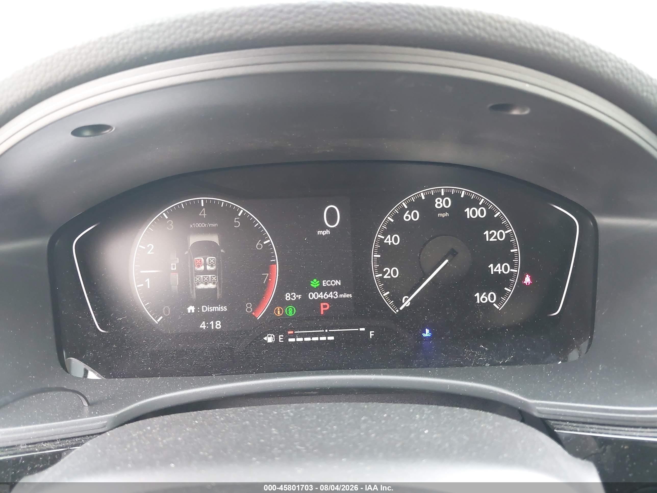 2026 Honda Civic Sport Black vin: 19XFL2H80TE021630