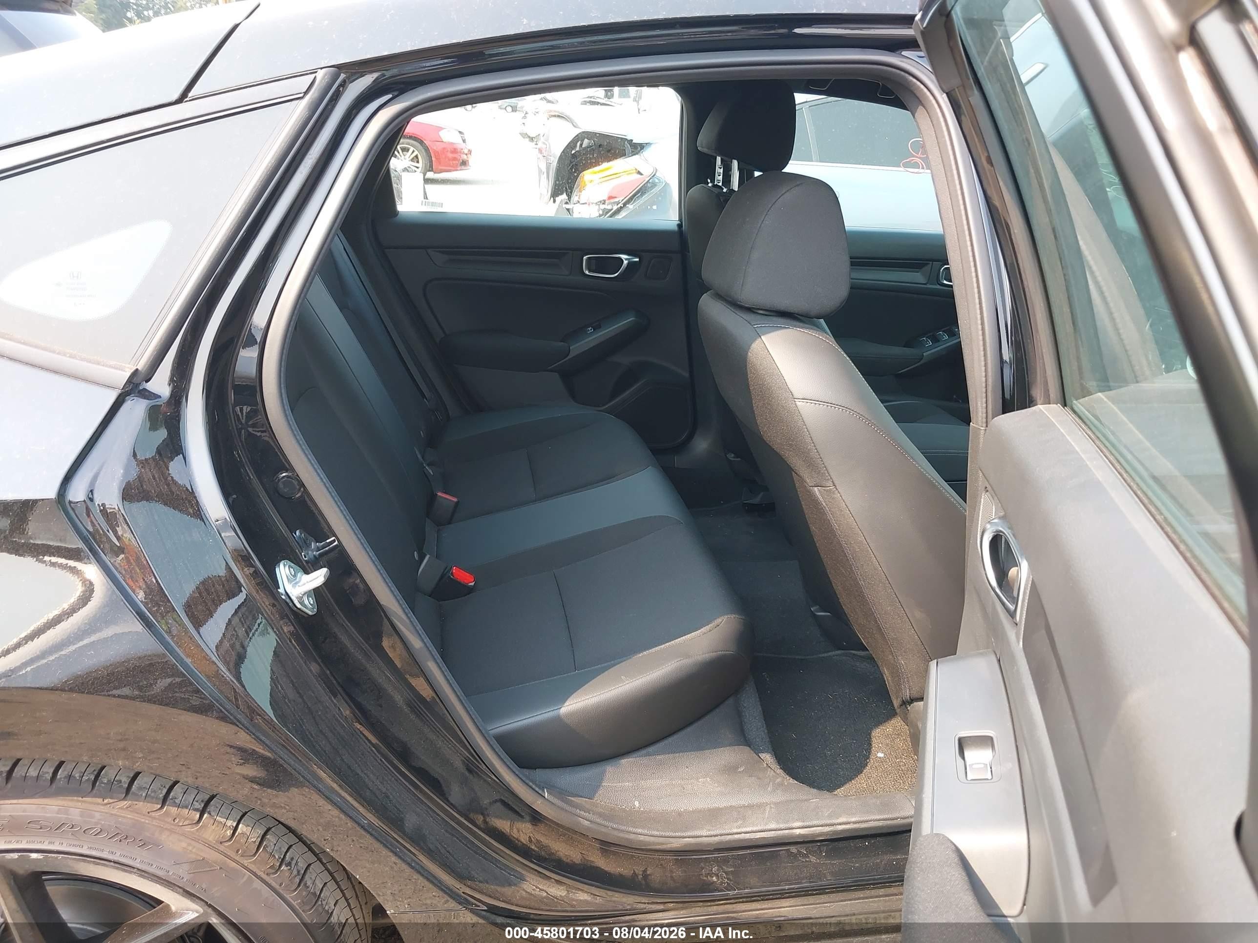 2026 Honda Civic Sport Black vin: 19XFL2H80TE021630
