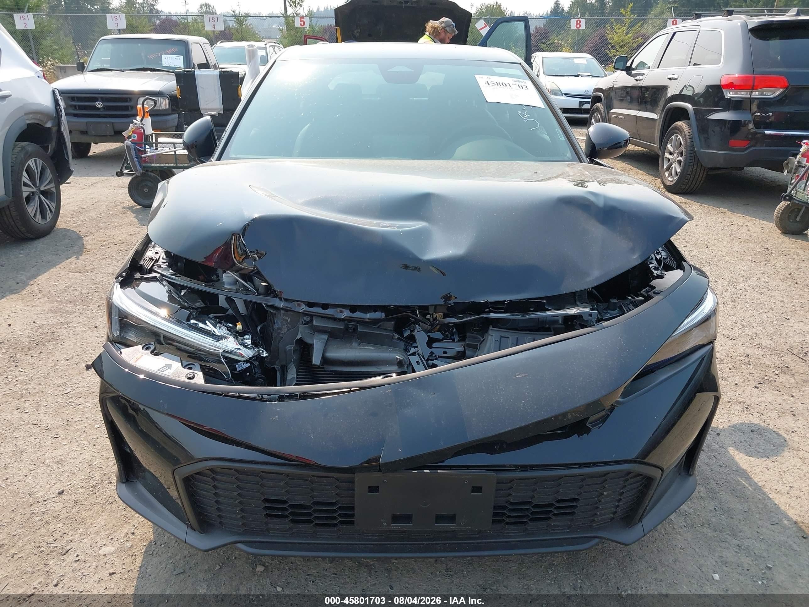 2026 Honda Civic Sport Black vin: 19XFL2H80TE021630