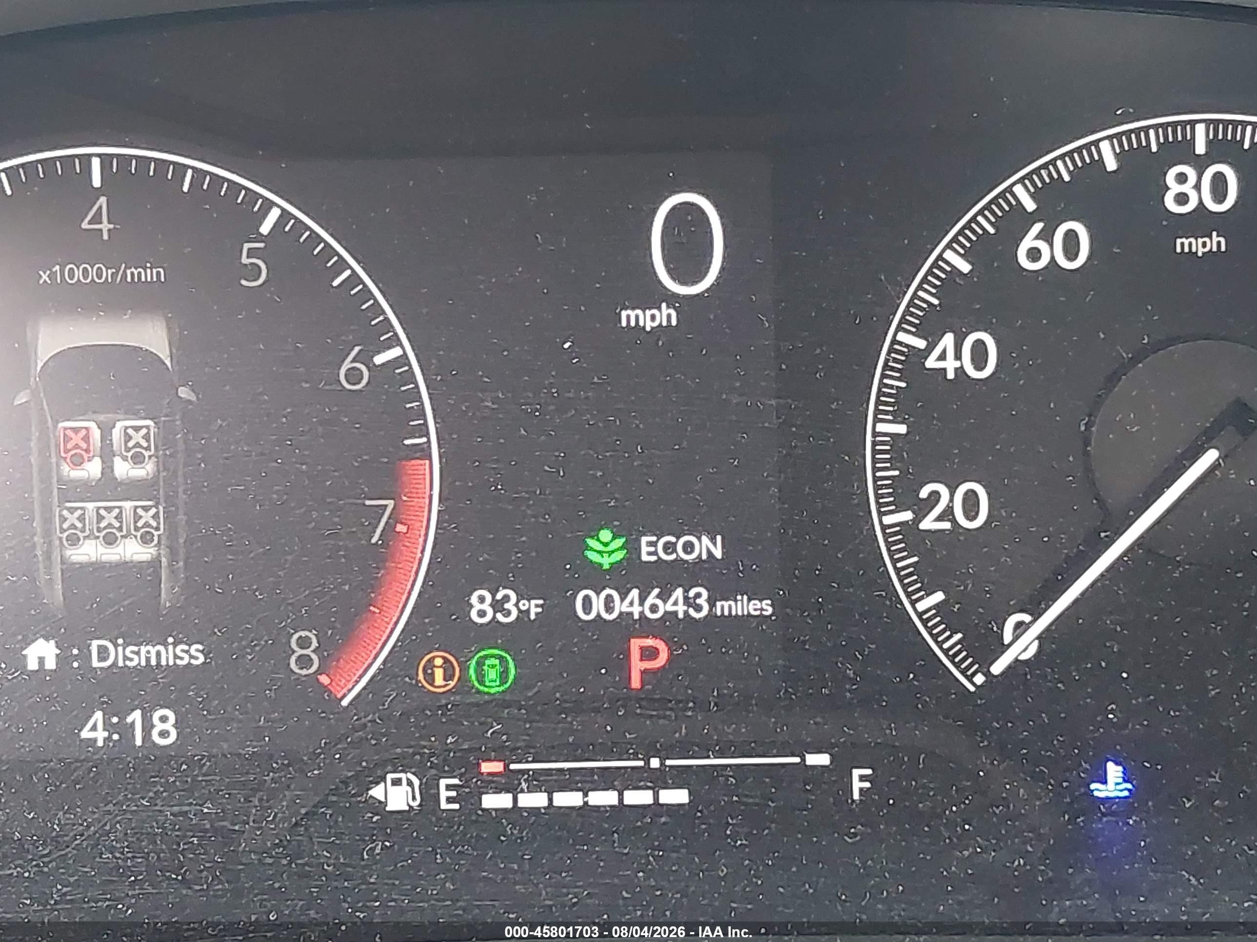 2026 Honda Civic Sport Black vin: 19XFL2H80TE021630