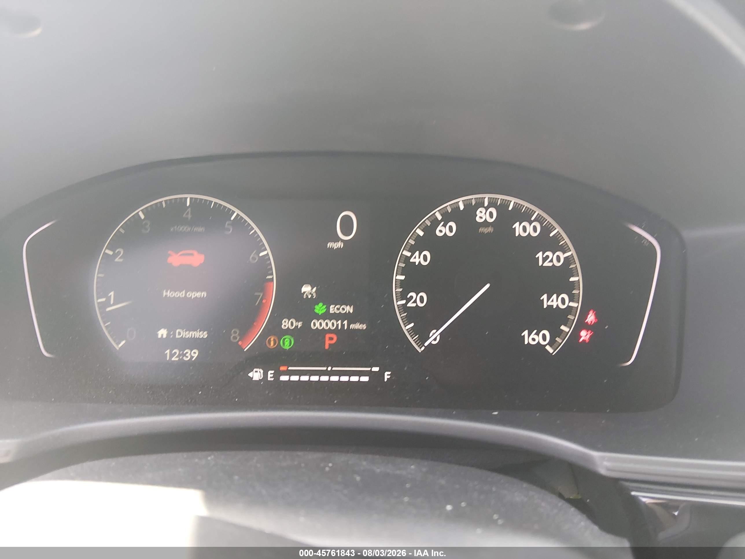 2026 Honda Civic Sport Black vin: 19XFL2H80TE034894