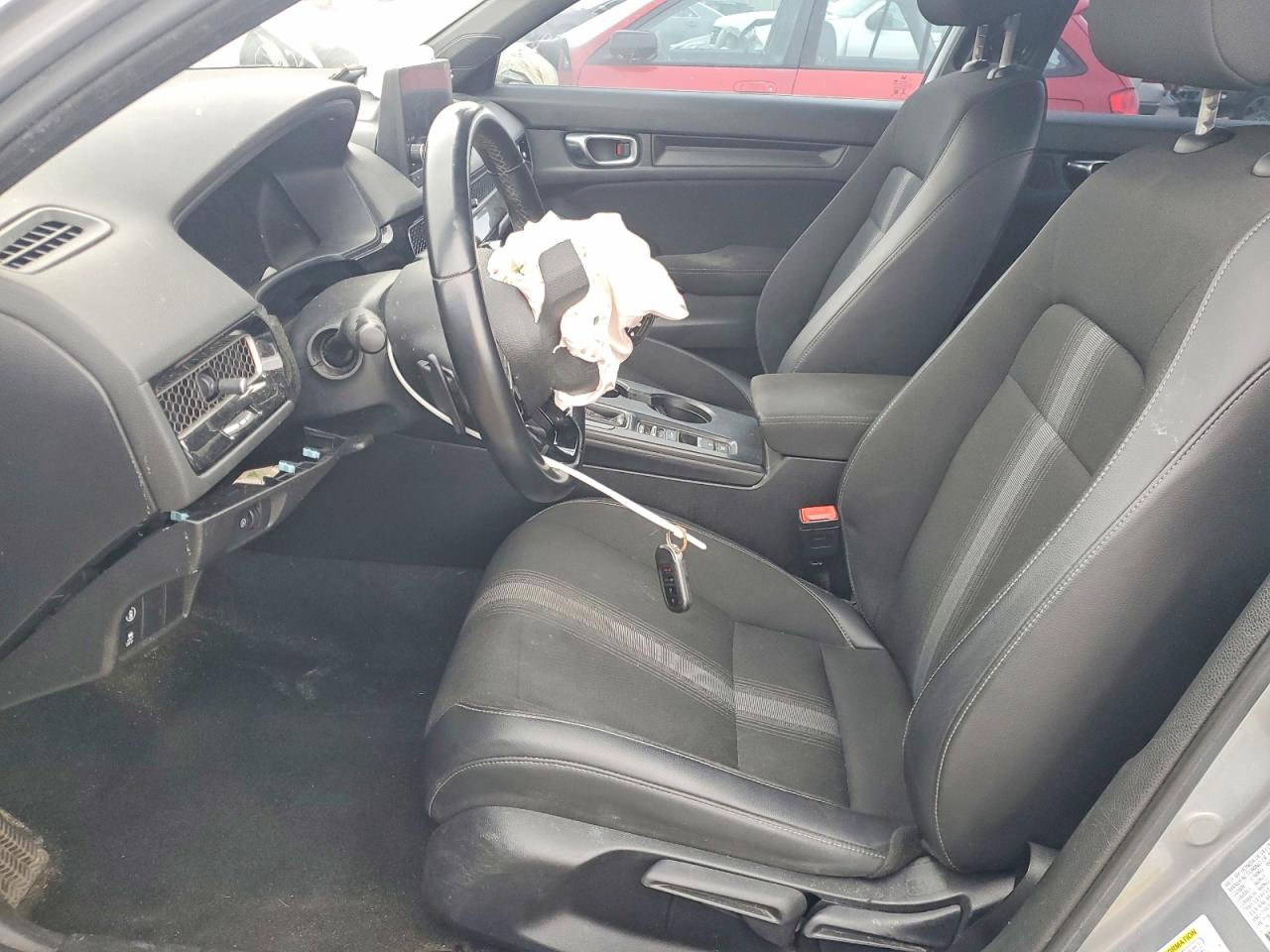 2022 Honda Civic Sport Gray vin: 19XFL2H81NE004032