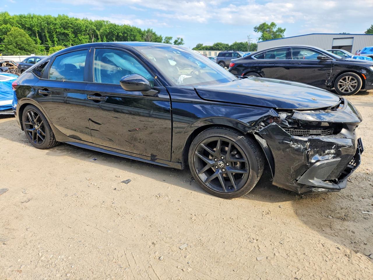 2024 Honda Civic Sport Black vin: 19XFL2H81RE039451