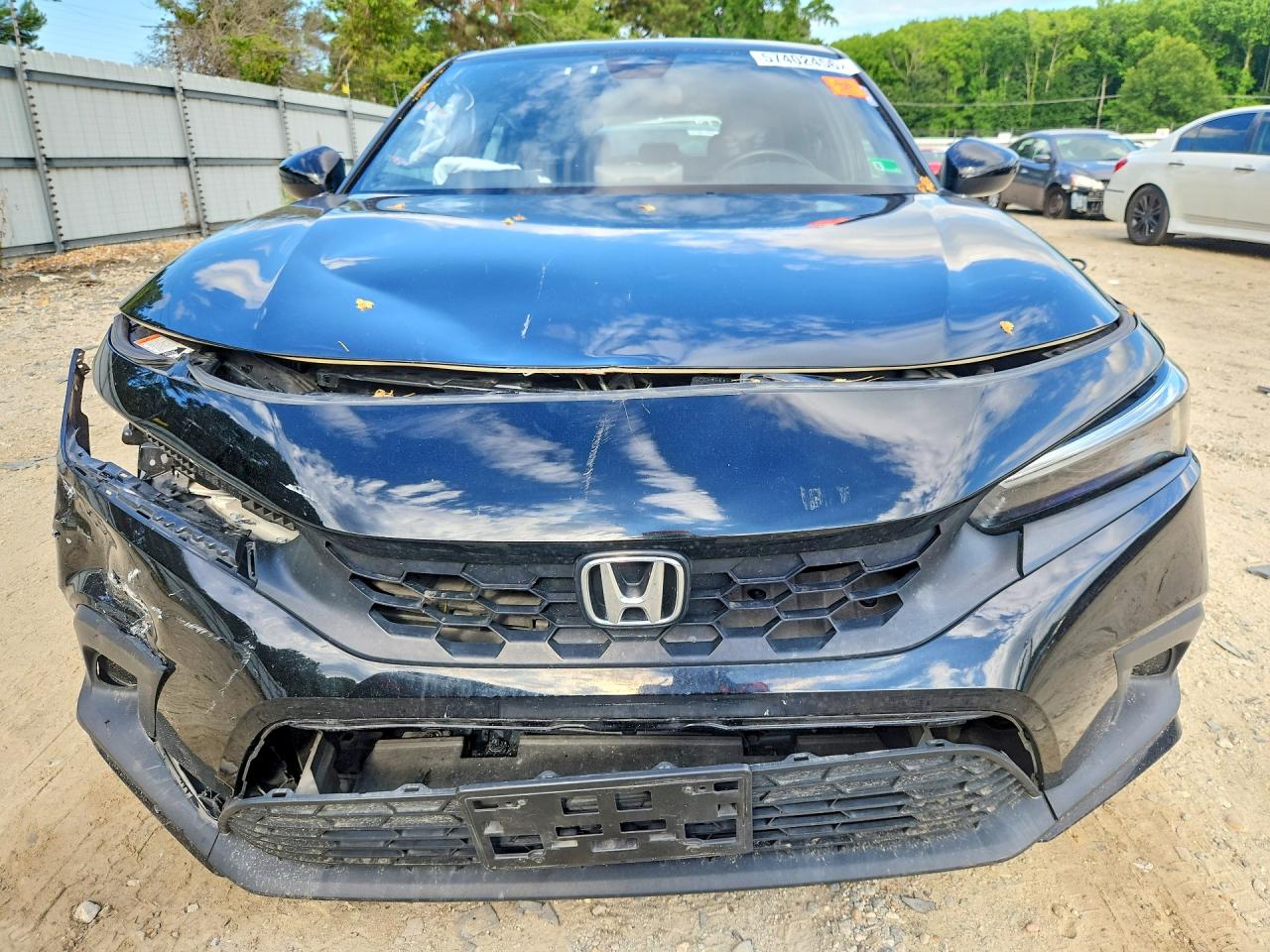 2024 Honda Civic Sport Black vin: 19XFL2H81RE039451