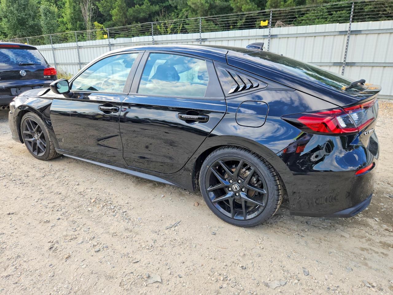 2024 Honda Civic Sport Black vin: 19XFL2H81RE039451